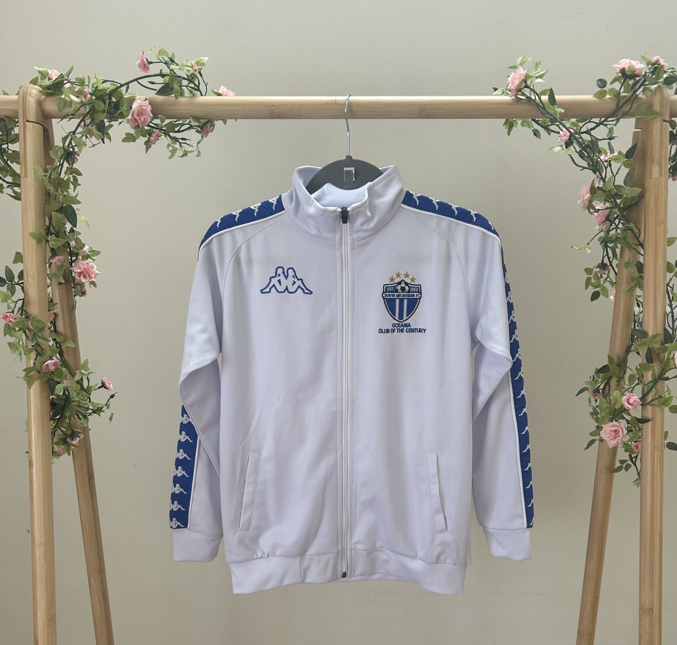 Kappa x Club of the Century Track Jacket – Classic Athletic Style