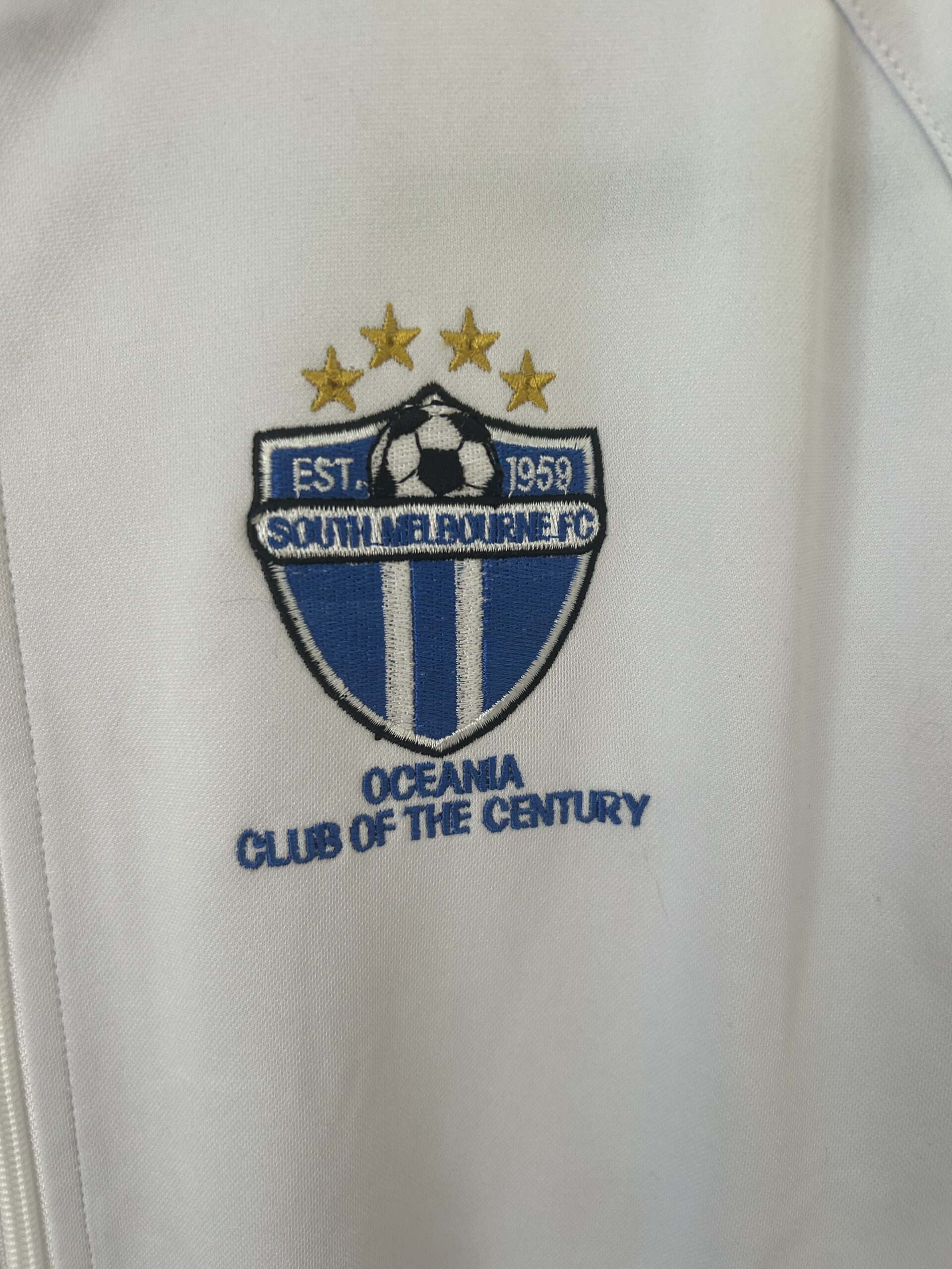 Kappa x Club of the Century Track Jacket – Classic Athletic Style - Image 3