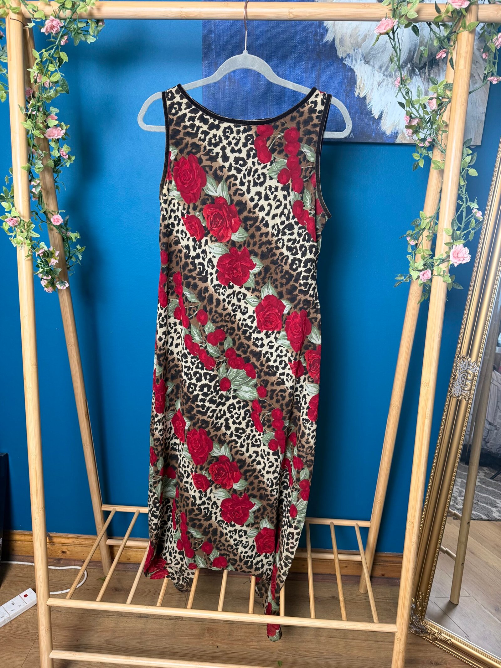 Leopard & Rose Maxi Dress