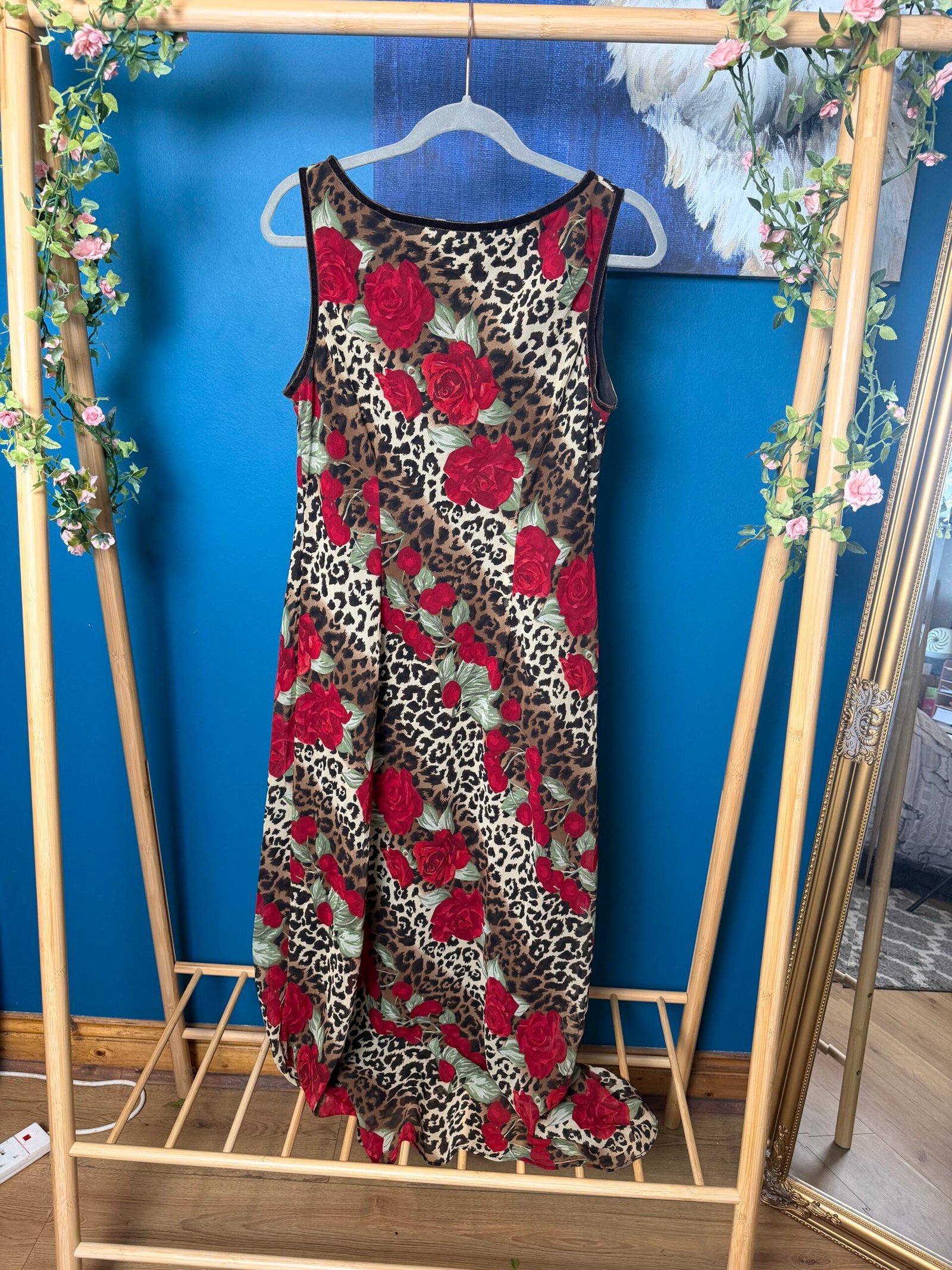 Leopard & Rose Maxi Dress - Image 2